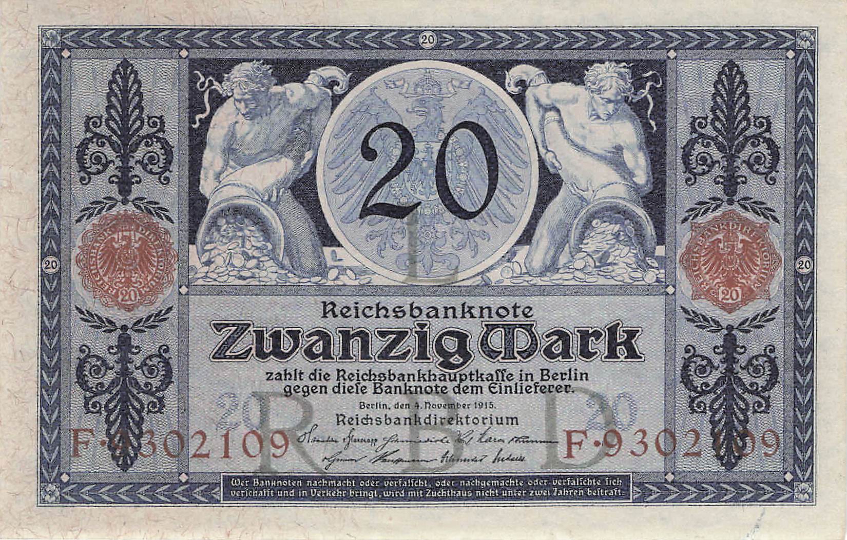 1914-1918 (Ro. 47-61)